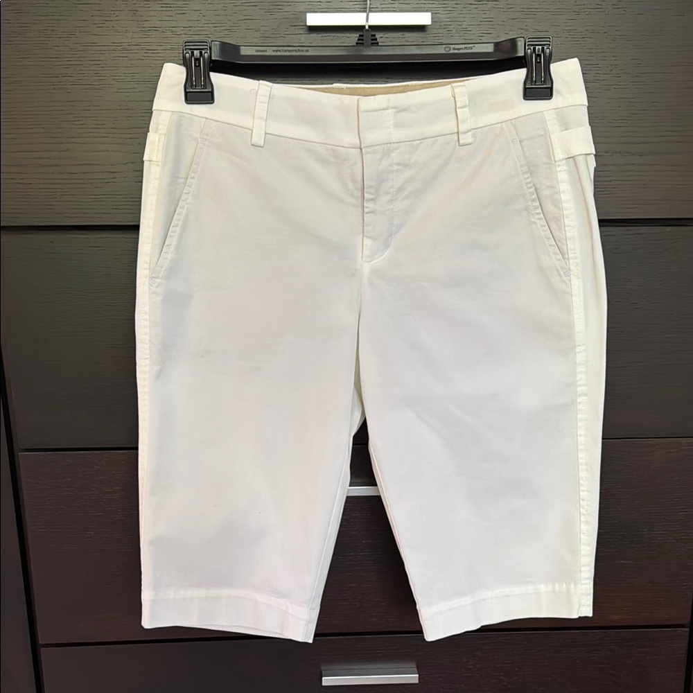 Vince White Women's Bermuda Shorts